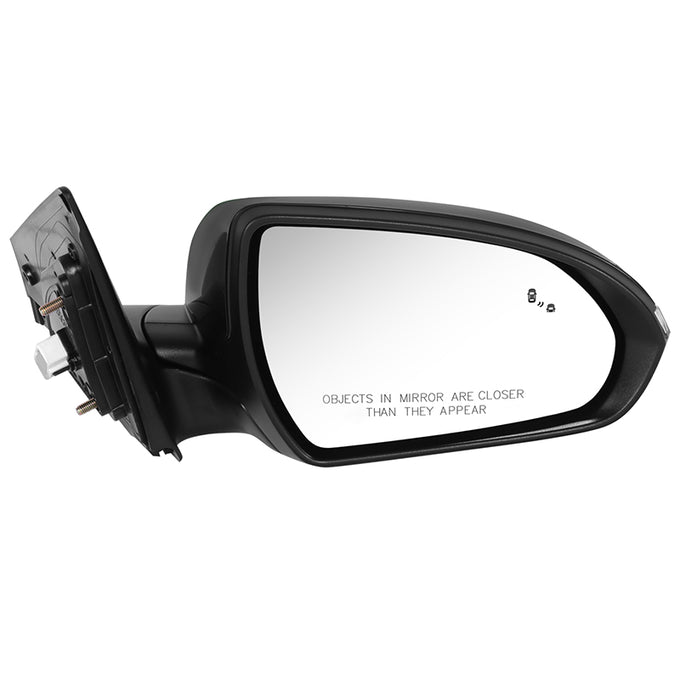 Powered Right Side mirror W/Heated, Blind Spot, Signal<br>17-18 Hyundai Elantra