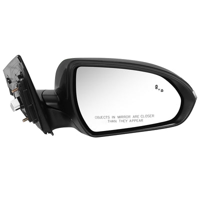 Powered Right Side mirror W/Heated, Signal, Memory<br>17-18 Hyundai Elantra