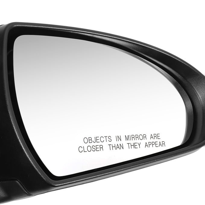Powered Side View Mirrors <BR>17-22 Hyundai Ioniq