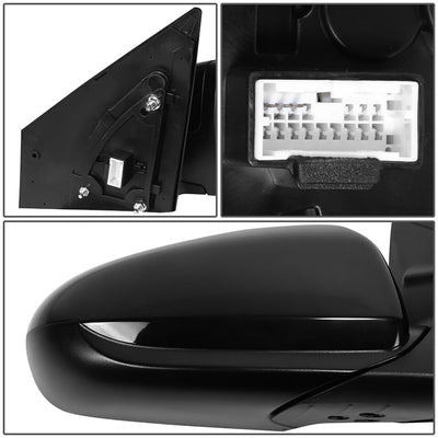 Powered Side View Mirrors <BR>17-22 Hyundai Ioniq