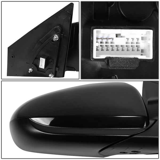 Powered Side View Mirrors <BR>17-22 Hyundai Ioniq