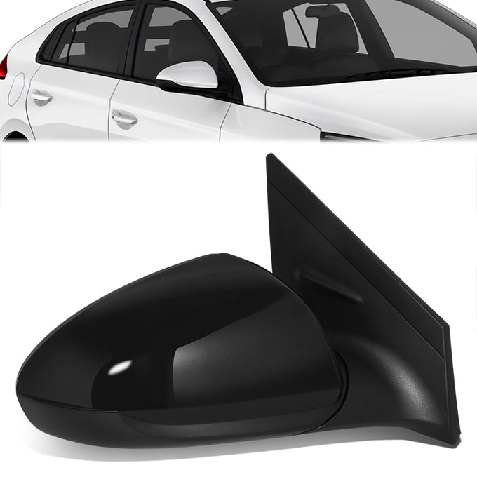 Powered Side View Mirrors <BR>17-22 Hyundai Ioniq