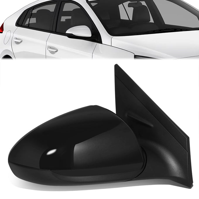 Powered Side View Mirrors <BR>17-22 Hyundai Ioniq
