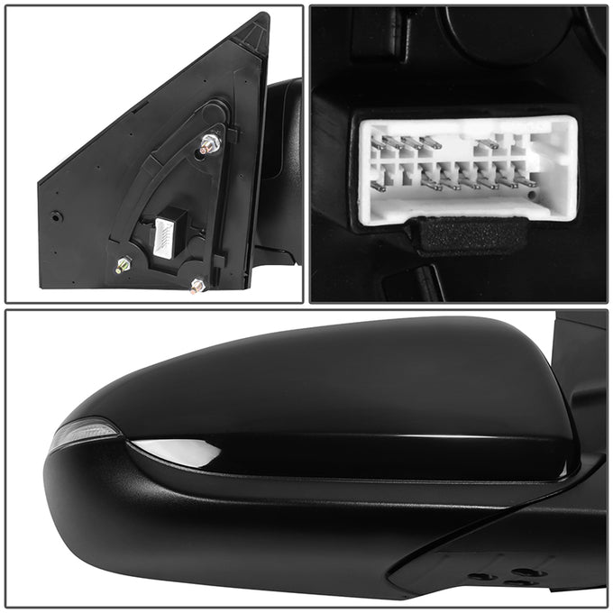 Powered Side View Mirrors <BR>18-21 Hyundai Ioniq