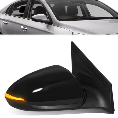 Powered Side View Mirrors <BR>18-21 Hyundai Ioniq
