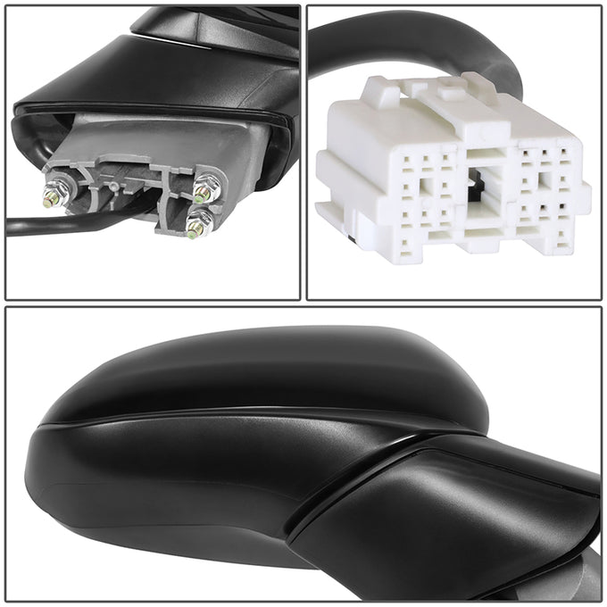 Powered Side View Mirrors <BR>19-20 Hyundai Santa Fe
