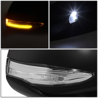 Factory Style Door Mirror (Passenger Right) <BR>19-20 Hyundai Santa Fe