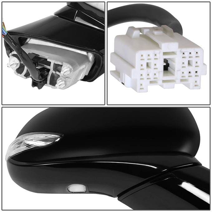 Factory Style Door Mirror (Passenger Right) <BR>19-20 Hyundai Santa Fe