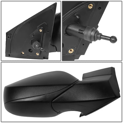 Powered Side View Mirrors With Heated <BR>12-17 Hyundai Accent