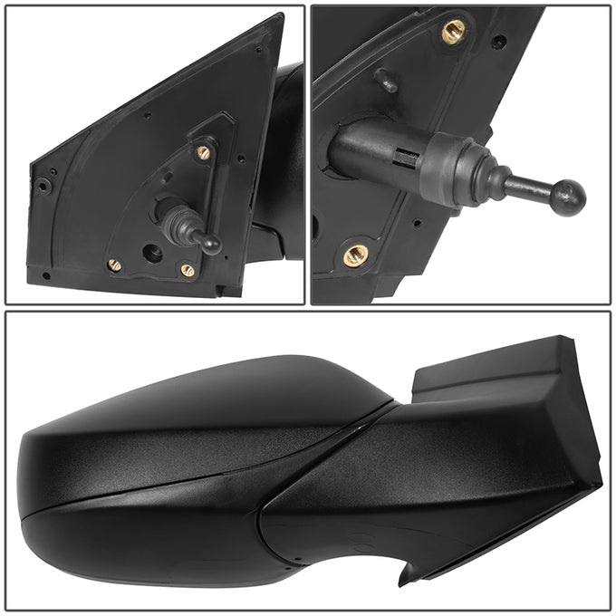 Powered Side View Mirrors With Heated <BR>12-17 Hyundai Accent