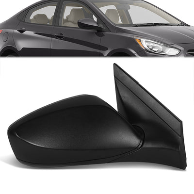 Powered Side View Mirrors With Heated <BR>12-17 Hyundai Accent