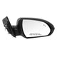 Right Side Mirror W/Heated, Turn Signal <br> 19-20 Hyundai Elantra