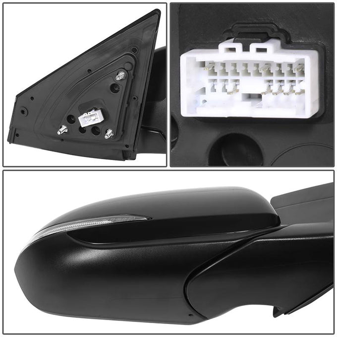 Right Side Mirror W/Heated, Turn Signal <br> 19-20 Hyundai Elantra