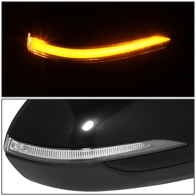 Right Side Mirror W/Heated, Turn Signal,Memory <br> 19-20 Hyundai Elantra