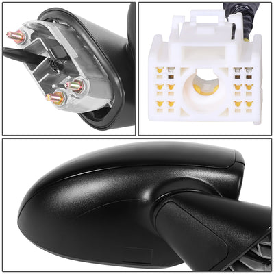 Factory Style Powered Right Side mirror<br>20-22 Hyundai Sonata
