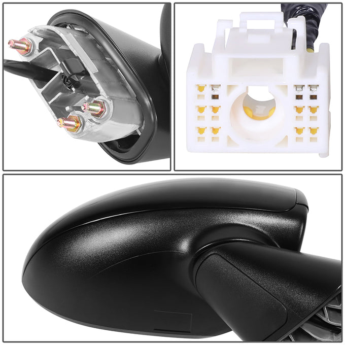 Factory Style Powered Right Side mirror<br>20-22 Hyundai Sonata
