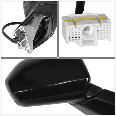 Factory Style Door Mirror (Passenger Right) <BR>20-22 Hyundai Palisade