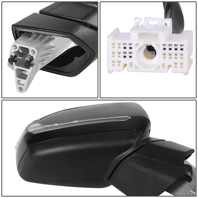 Powered Right Side mirror W/ Heated Defroster, Signal<br>20-22 Hyundai Palisade