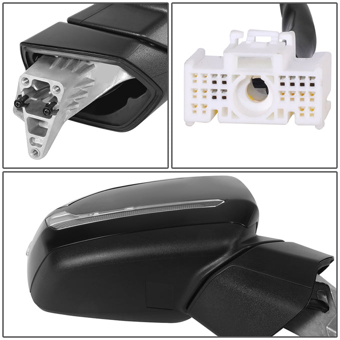 Powered Right Side mirror W/ Heated Defroster, Signal<br>20-22 Hyundai Palisade