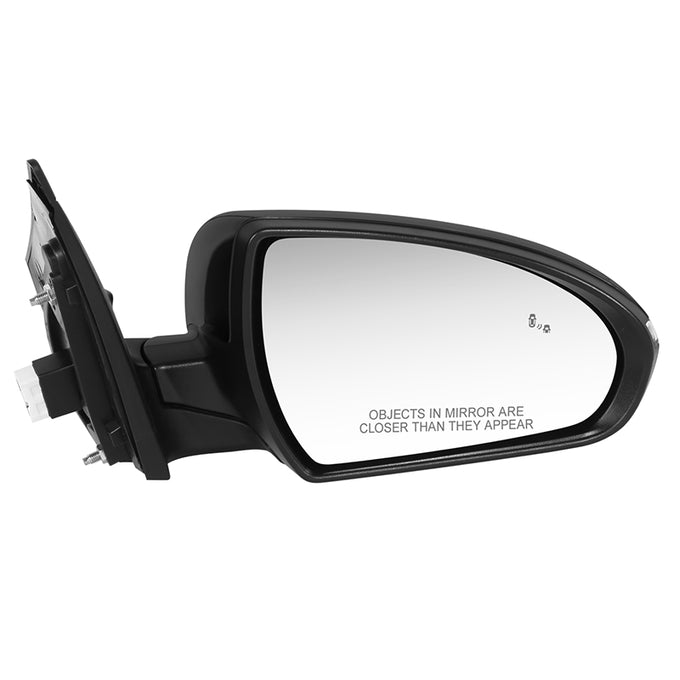 Powered Side View Mirrors With Heated, Signal, Memory <BR>17-22 Hyundai Ioniq