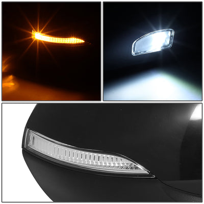 Powered Side View Mirrors With Heated, Signal, Memory <BR>17-22 Hyundai Ioniq