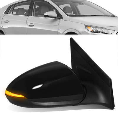 Powered Side View Mirrors With Heated, Signal, Memory <BR>17-22 Hyundai Ioniq