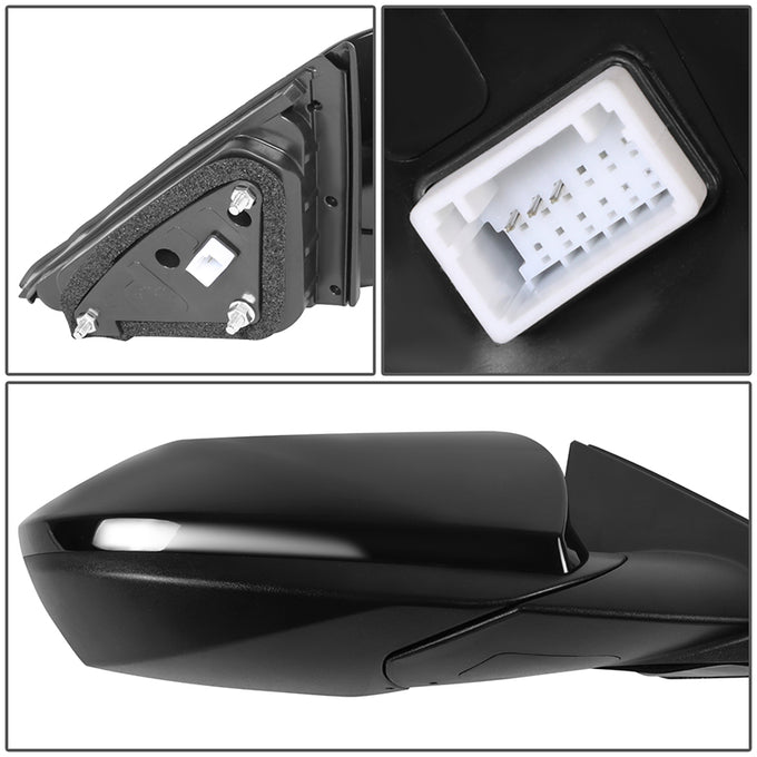 Powered Side View Mirrors <BR>21-23 Hyundai Elantra