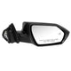 Factory Style Powered Right Side mirror<br>21-23 Hyundai Elantra