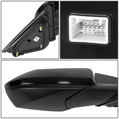 Factory Style Powered Right Side mirror<br>21-23 Hyundai Elantra