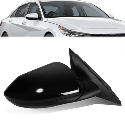 Factory Style Powered Right Side mirror<br>21-23 Hyundai Elantra