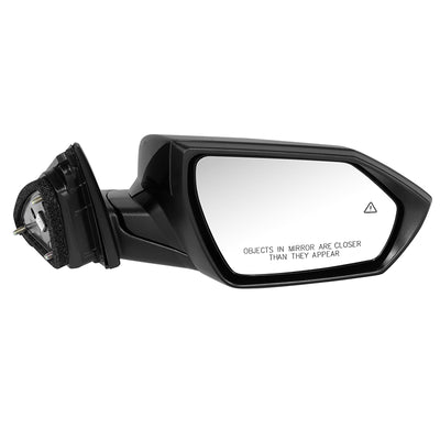 Powered Right Side mirror W/ Heated, Signal, Blind Spot<br>21-23 Hyundai Elantra