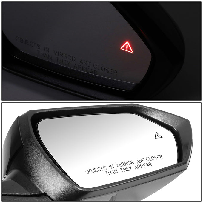 Powered Right Side mirror W/ Heated, Signal, Blind Spot<br>21-23 Hyundai Elantra