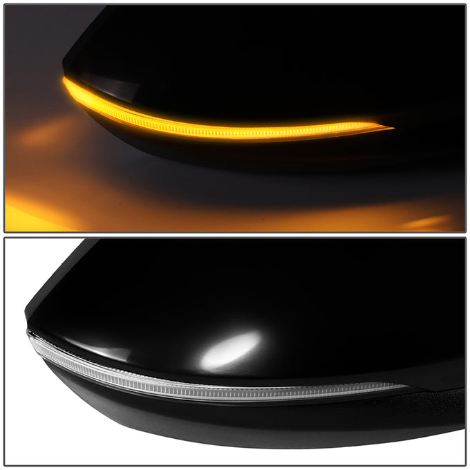 Powered Right Side mirror W/ Heated, Signal<br>21-23 Hyundai Elantra