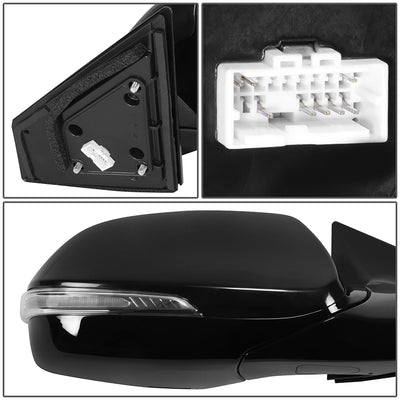 Factory Style Door Mirror (Passenger Right) <BR>13-16 Hyundai Santa Fe