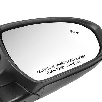 Powered Right Side Mirror W/Heated, Blind Spot <br> 19-21 Hyundai Tucson