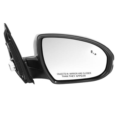 Powered Right Side Mirror W/Heated, Turn Signal <br> 19-21 Hyundai Tucson