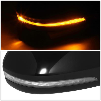 Powered Right Side Mirror W/Heated, Turn Signal <br> 19-21 Hyundai Tucson