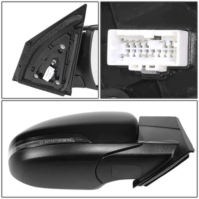 Powered Right Side Mirror W/Heated, Turn Signal <br> 19-21 Hyundai Tucson
