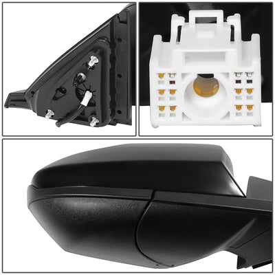 Factory Style Door Mirror (Passenger Right) <BR>22-24 Hyundai Santa Cruz, Tucson