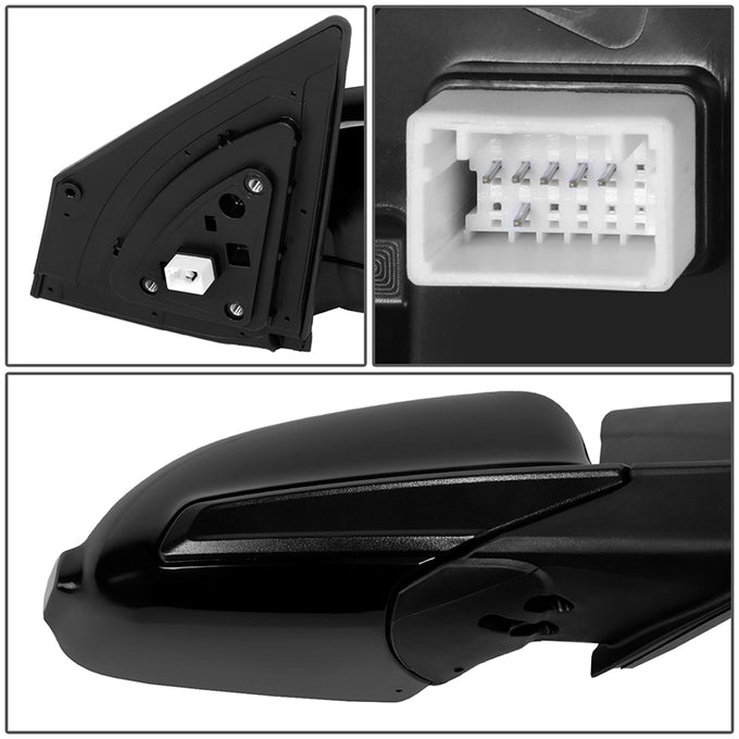 Powered Side View Mirrors <BR>22-23 Hyundai Kona