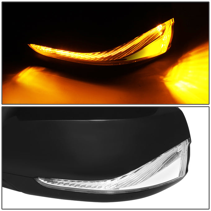 Powered Left Side mirror W/ Heated, Signal<br>14-21 Infiniti Q50