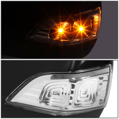Factory Style Powered Left Side mirror<br>09-14 Kia Sedona