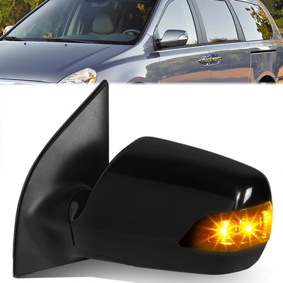 Factory Style Powered Left Side mirror<br>09-14 Kia Sedona