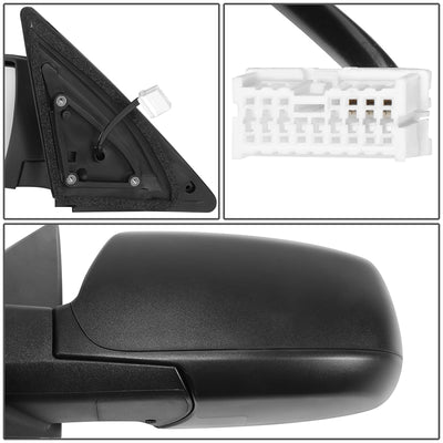 Powered Side View Mirrors <BR>11-13 Kia Sorento