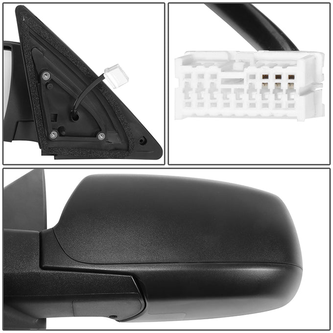 Powered Side View Mirrors <BR>11-13 Kia Sorento
