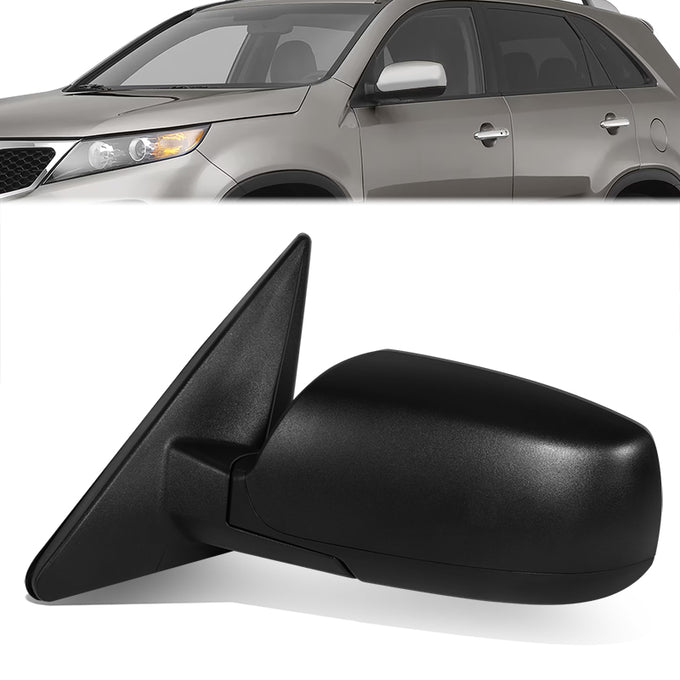 Powered Side View Mirrors <BR>11-13 Kia Sorento