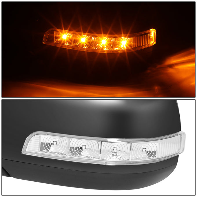 Powered Side View Mirrors With Heated, Signal <BR>11-13 Kia Sorento