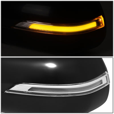 Powered Side View Mirrors With Heated, Signal <BR>14-19 Kia Soul