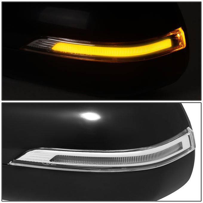 Powered Side View Mirrors With Heated, Signal <BR>14-19 Kia Soul