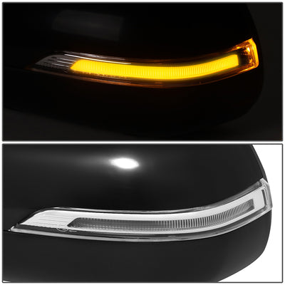 Powered Side View Mirrors With Heated, Signal <BR>14-19 Kia Soul